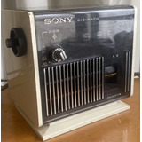 Radio Antigo Sony Digimatic